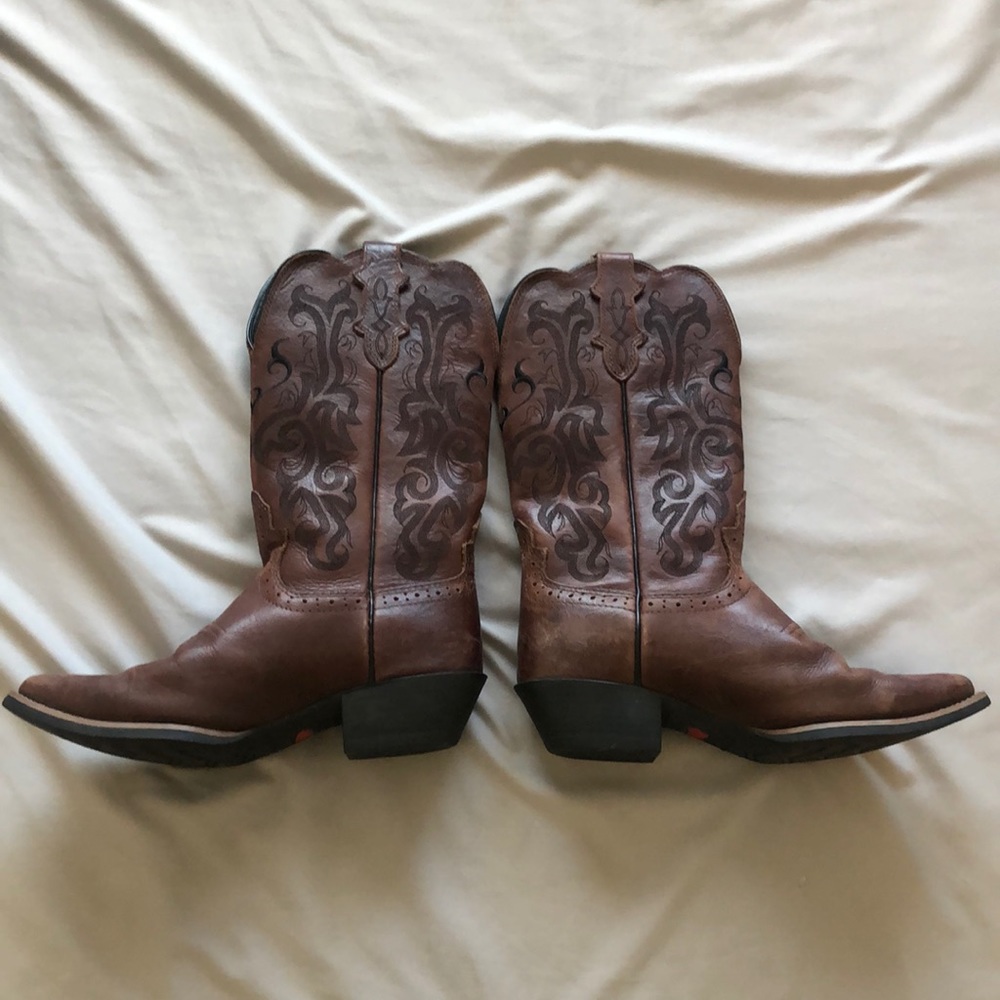 Justin cowboy boots Women’s